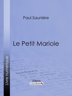 cover image of Le Petit Mariole